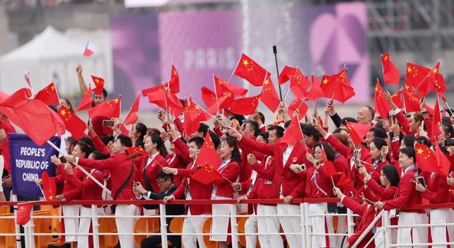 巴黎残奥会中国体育代表团：弘扬中华体育精神 展现大国文明形象